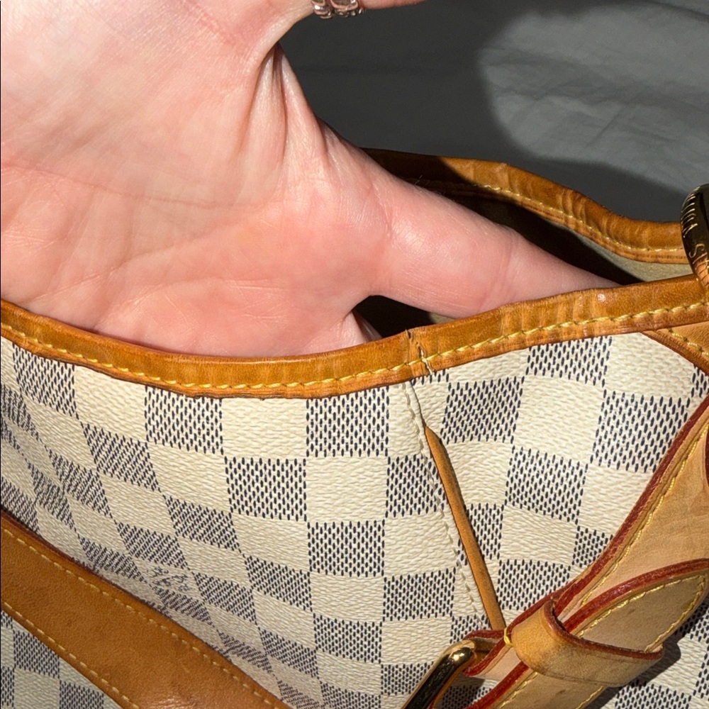 Louis Vuitton Damier Azur Galliera PM Shoulder Bag - Picture 6 of 15